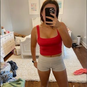 WHITE LULU SHORTS!!!